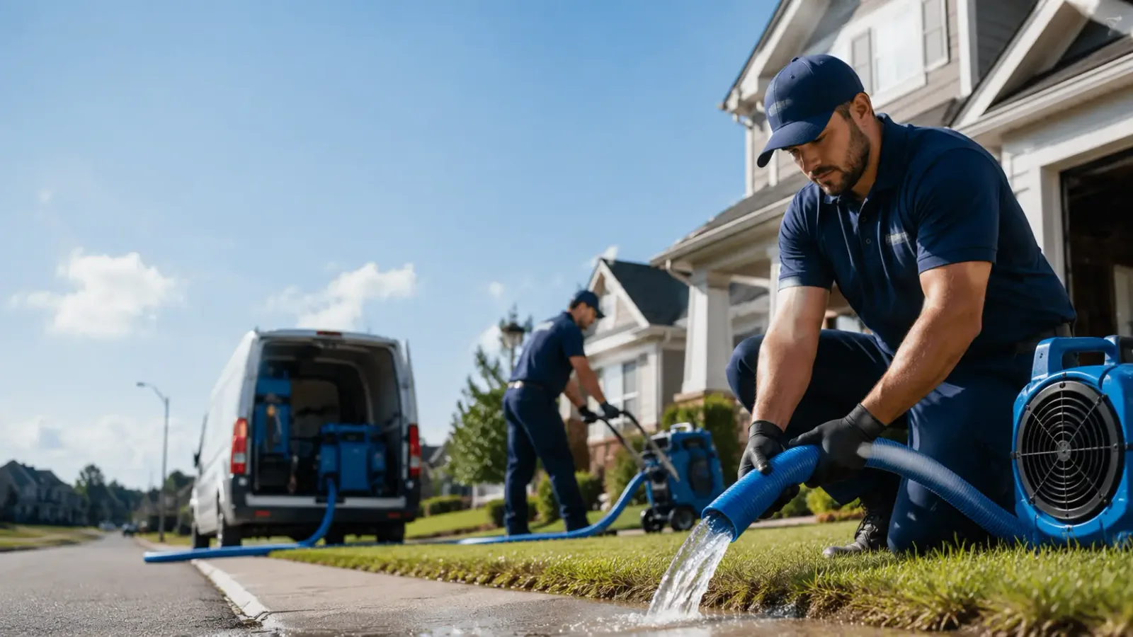 Flood Damage Restoration in Wood River, IL